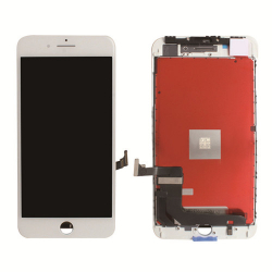 Ekran dotykowy + LCD iPhone 8 Plus biały ESR